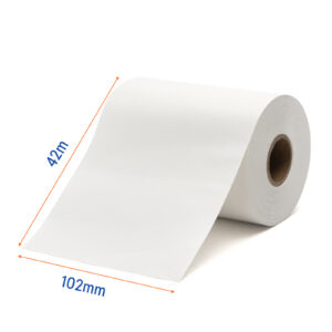 etiqueta termico directo sin liner