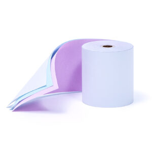 rollo de papel autocopia