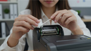 mantenimiento de impresoras térmicas