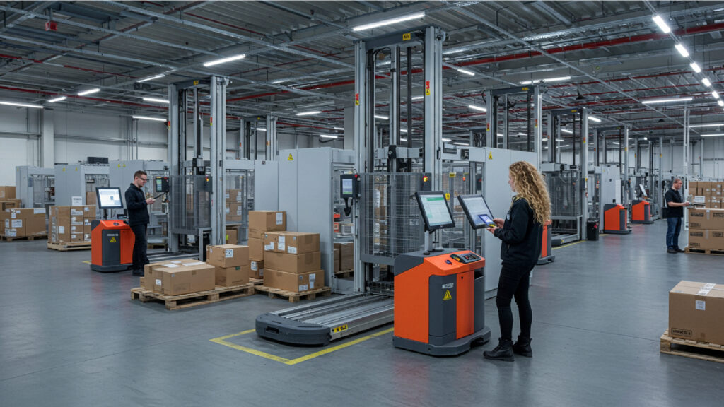 sistemas de etiquetado para almacenes inteligentes