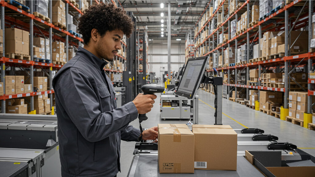 sistemas de etiquetado para almacenes inteligentes