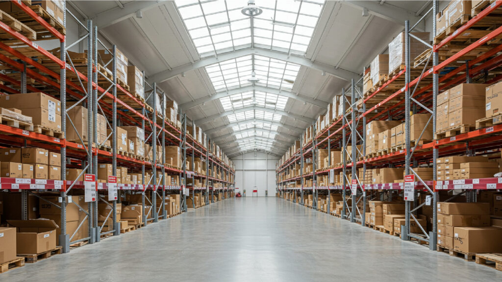 sistemas de etiquetado para almacenes inteligentes