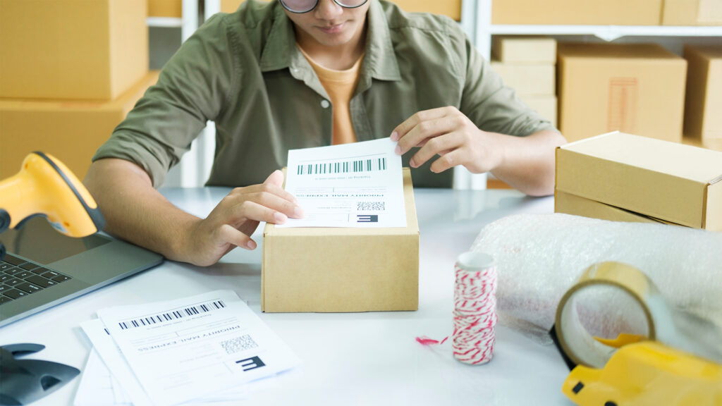 etiquetas para paquetería express