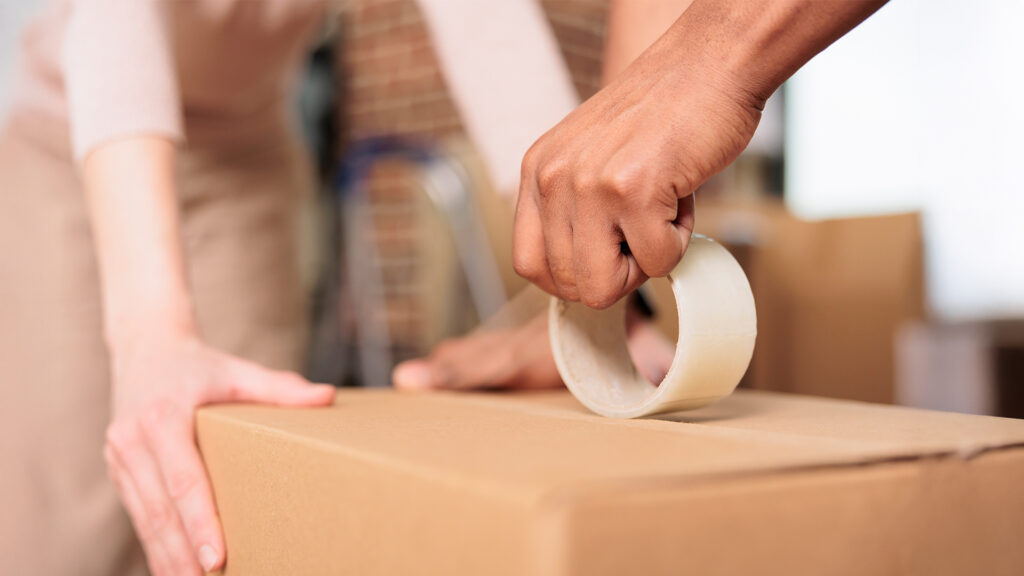 cinta adhesiva de empaque