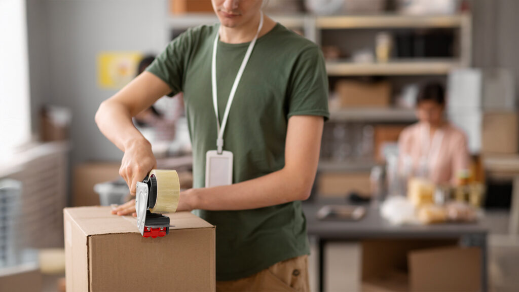 cintas adhesivas para maquinas