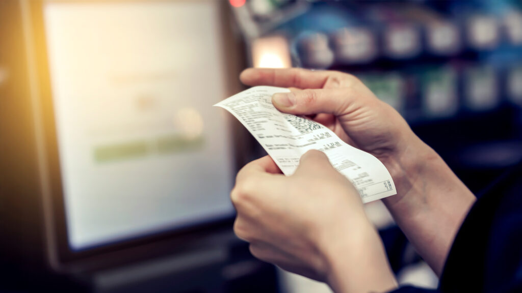 rollo de papel termico ideal para punto de venta