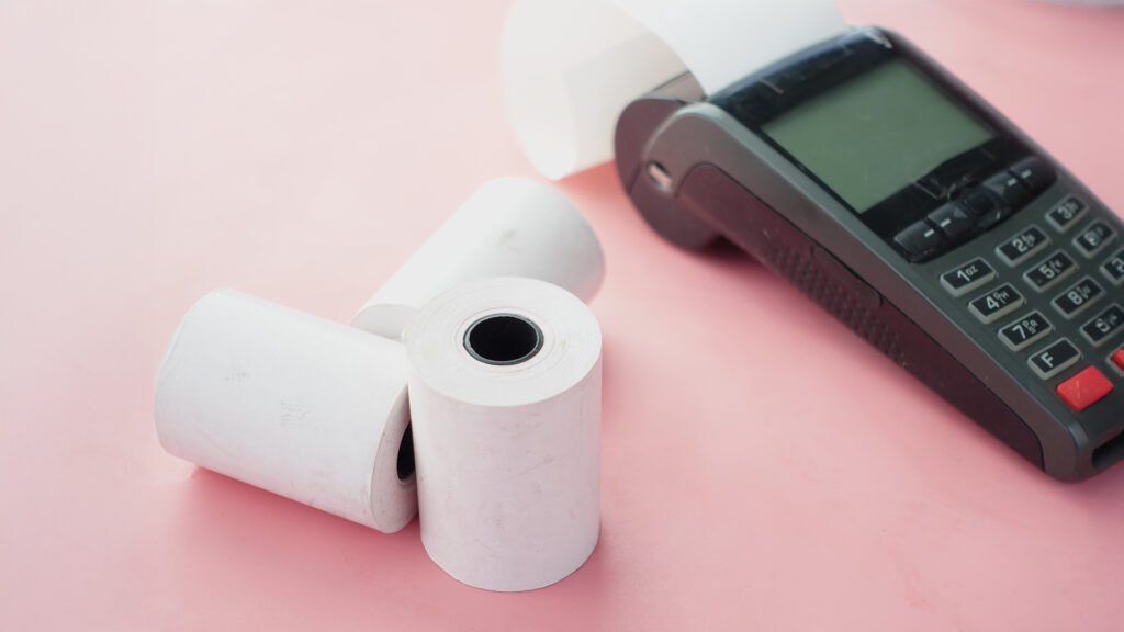 rollo de papel termico ideal para punto de venta