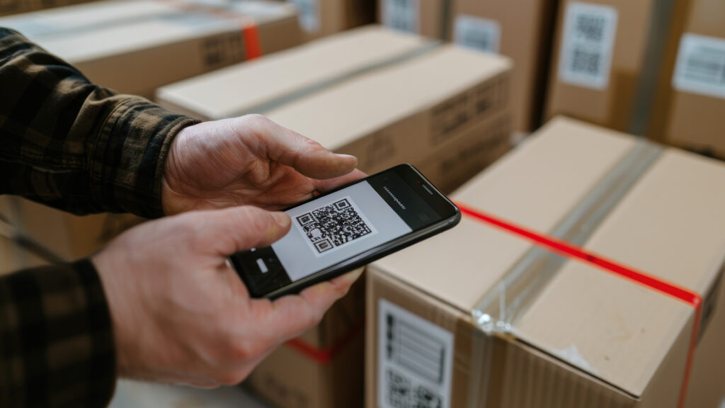 integracion de codigos QR con RFID