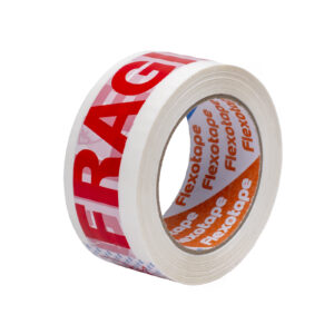 cinta fragil adhesiva flexotape