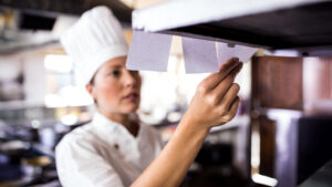 rollos térmicos para restaurantes