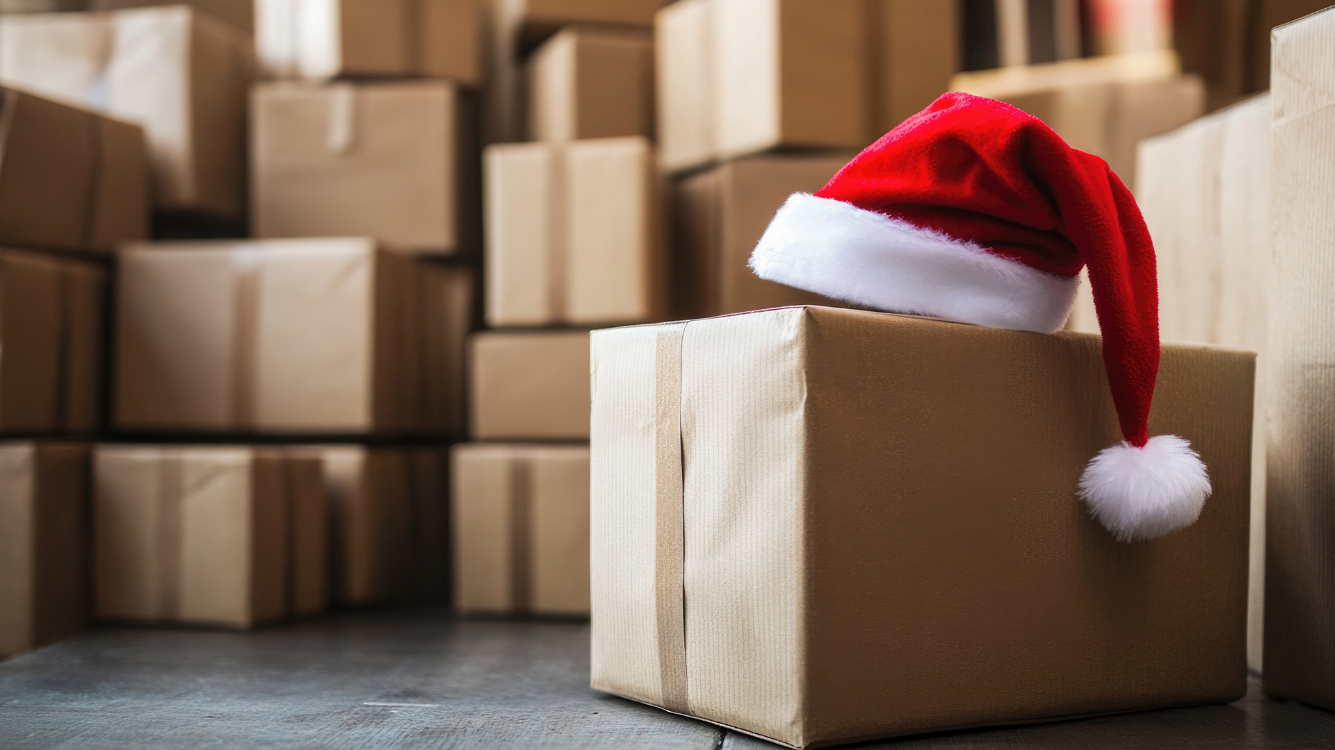 logistica en navidad