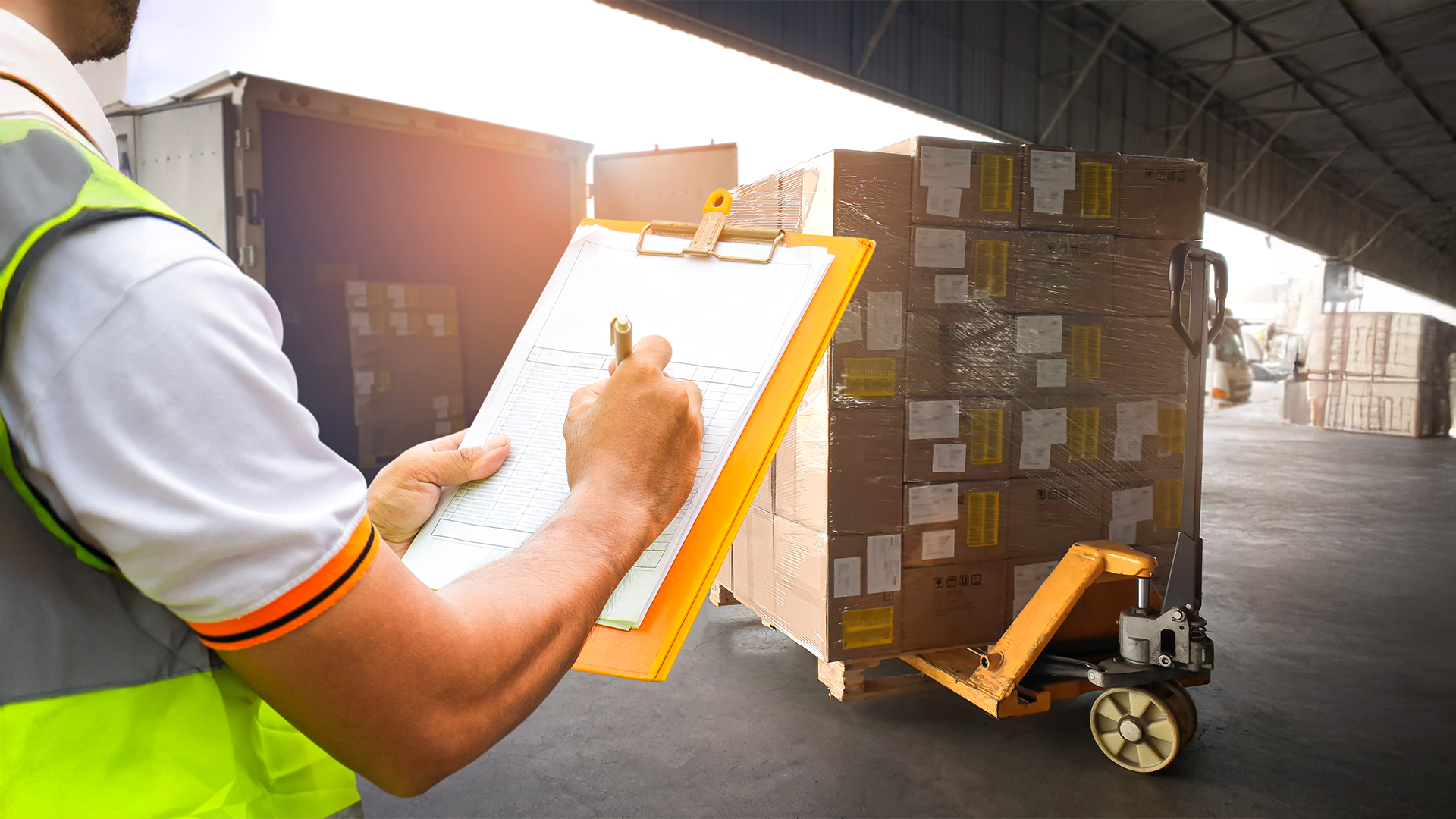 logistica en navidad