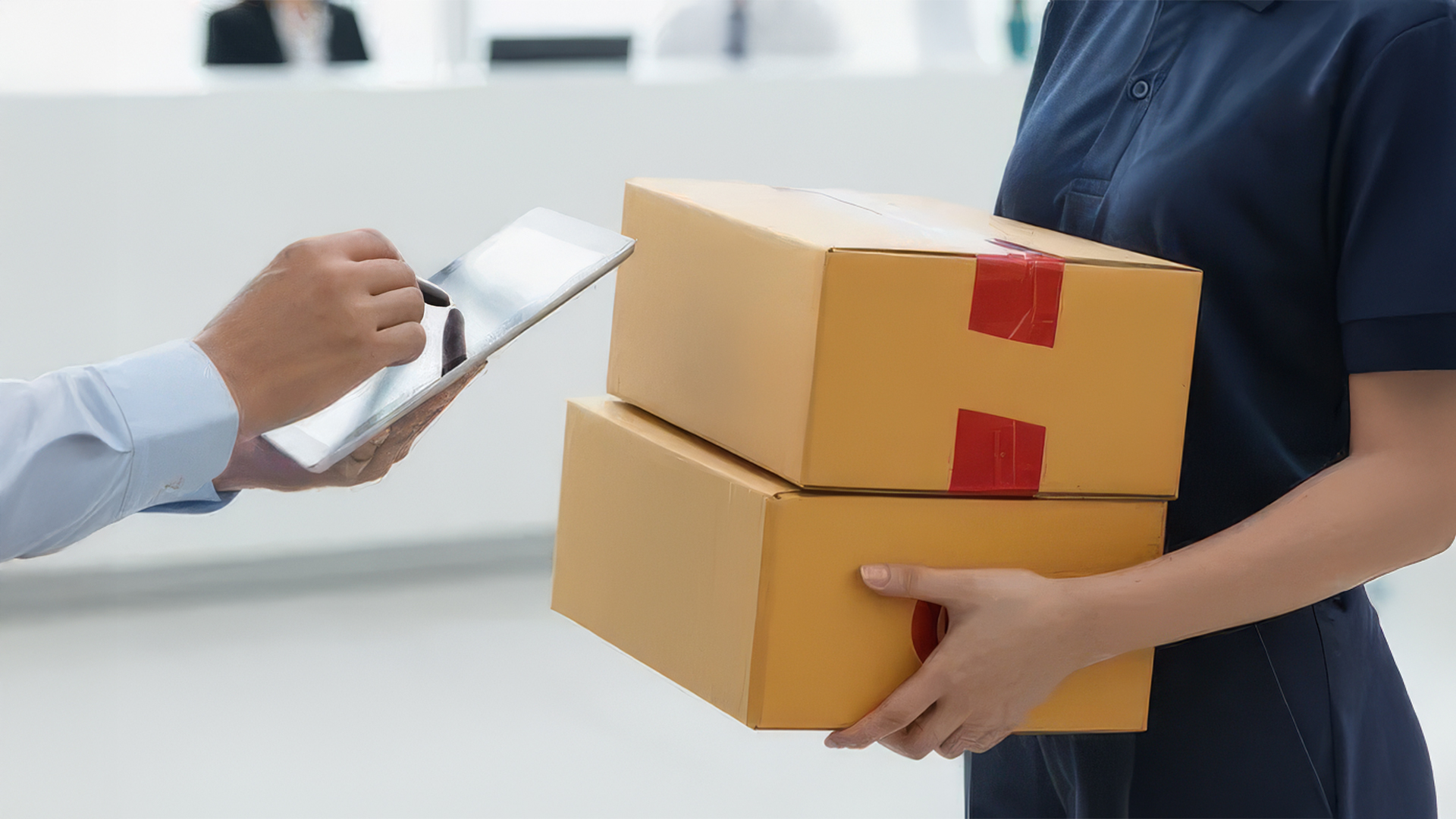 cinta de seguridad para paquetes