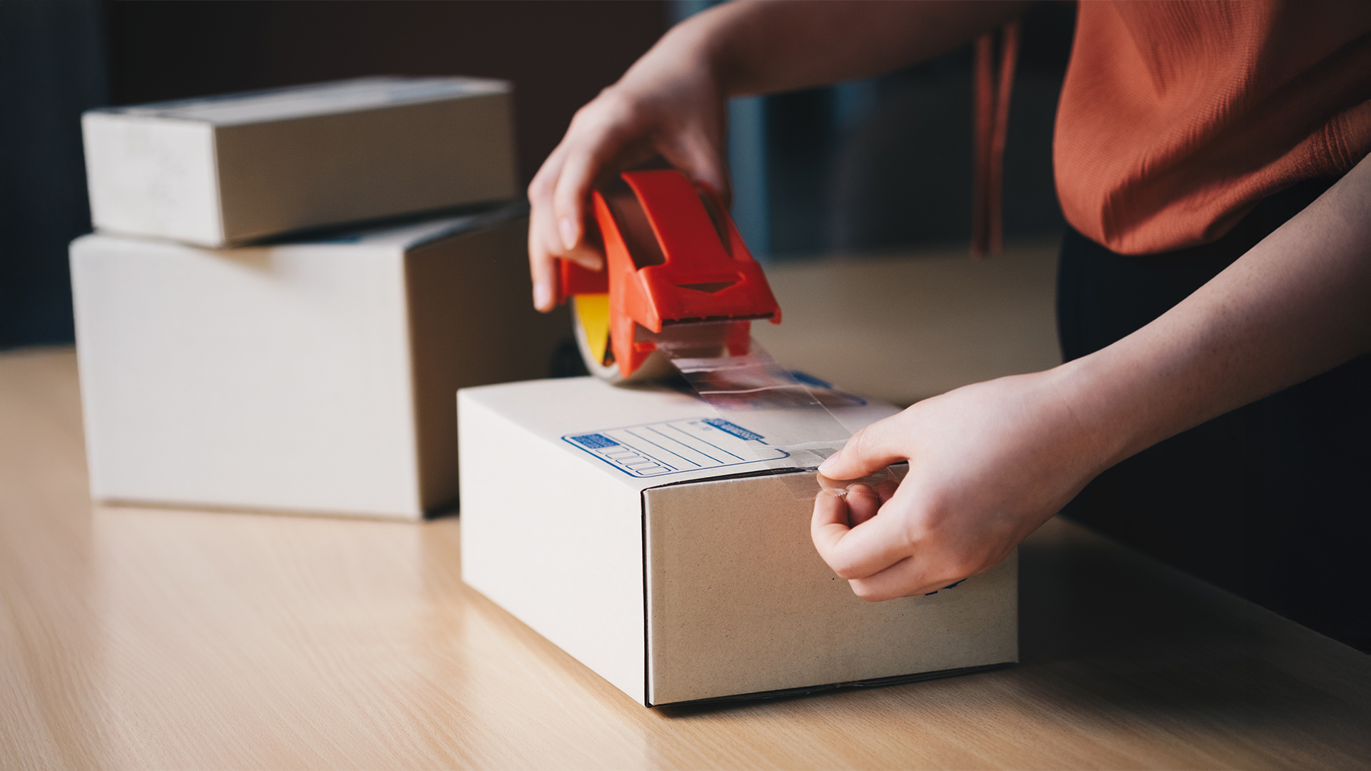 cinta reforzada con filamentos