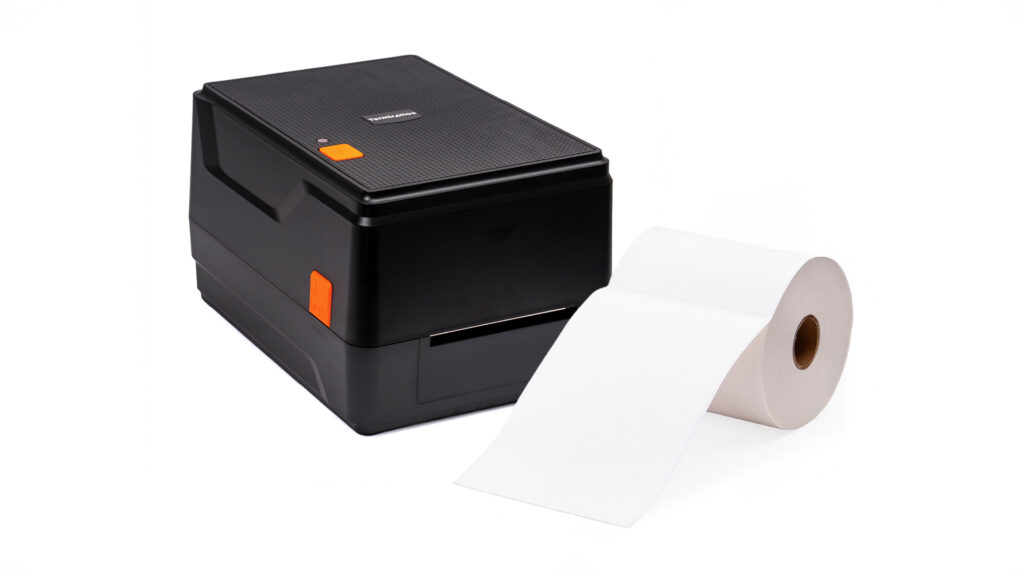 errores al usar etiquetas termicas