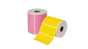 etiquetas termicas de colores
