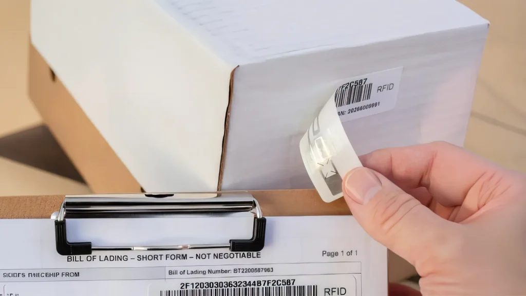 etiquetas RFID