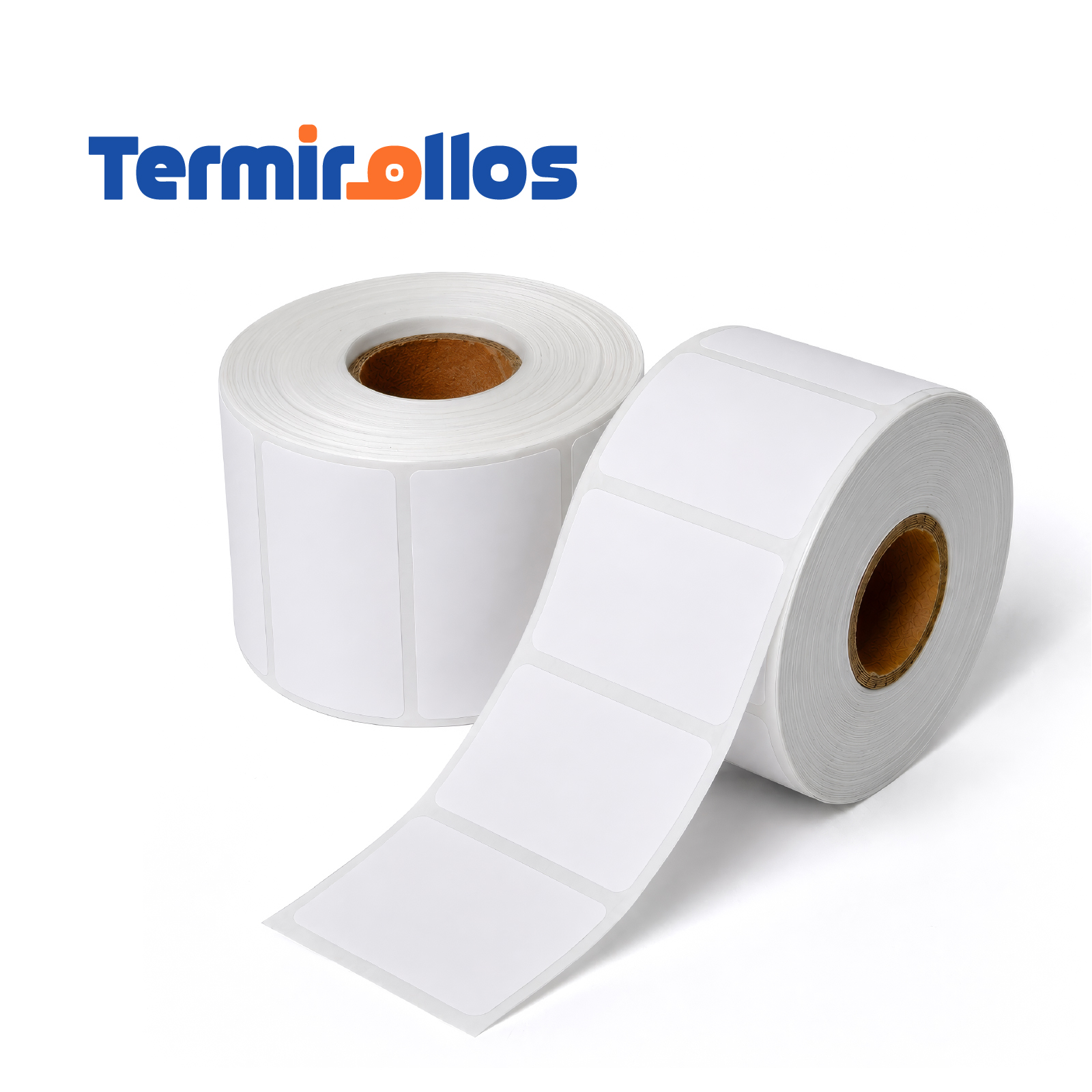 ETIQUETA TERMICO DIRECTO TOP COATED 40MM X 30MM 800PZ/ROLLO CORE 25MM CAJA 25 ROLLOS - Imagen 4