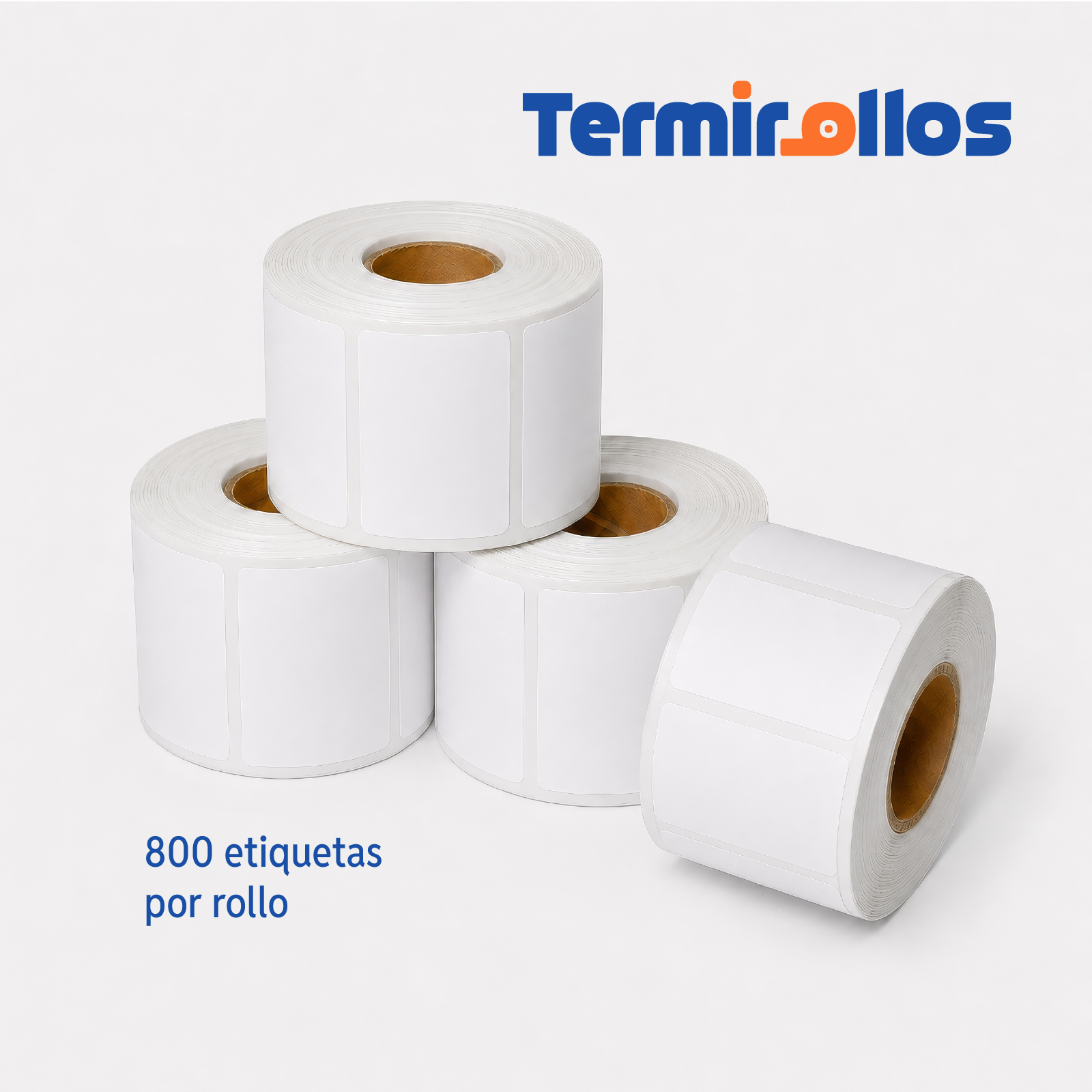 ETIQUETA TERMICO DIRECTO TOP COATED 40MM X 30MM 800PZ/ROLLO CORE 25MM CAJA 25 ROLLOS - Imagen 5