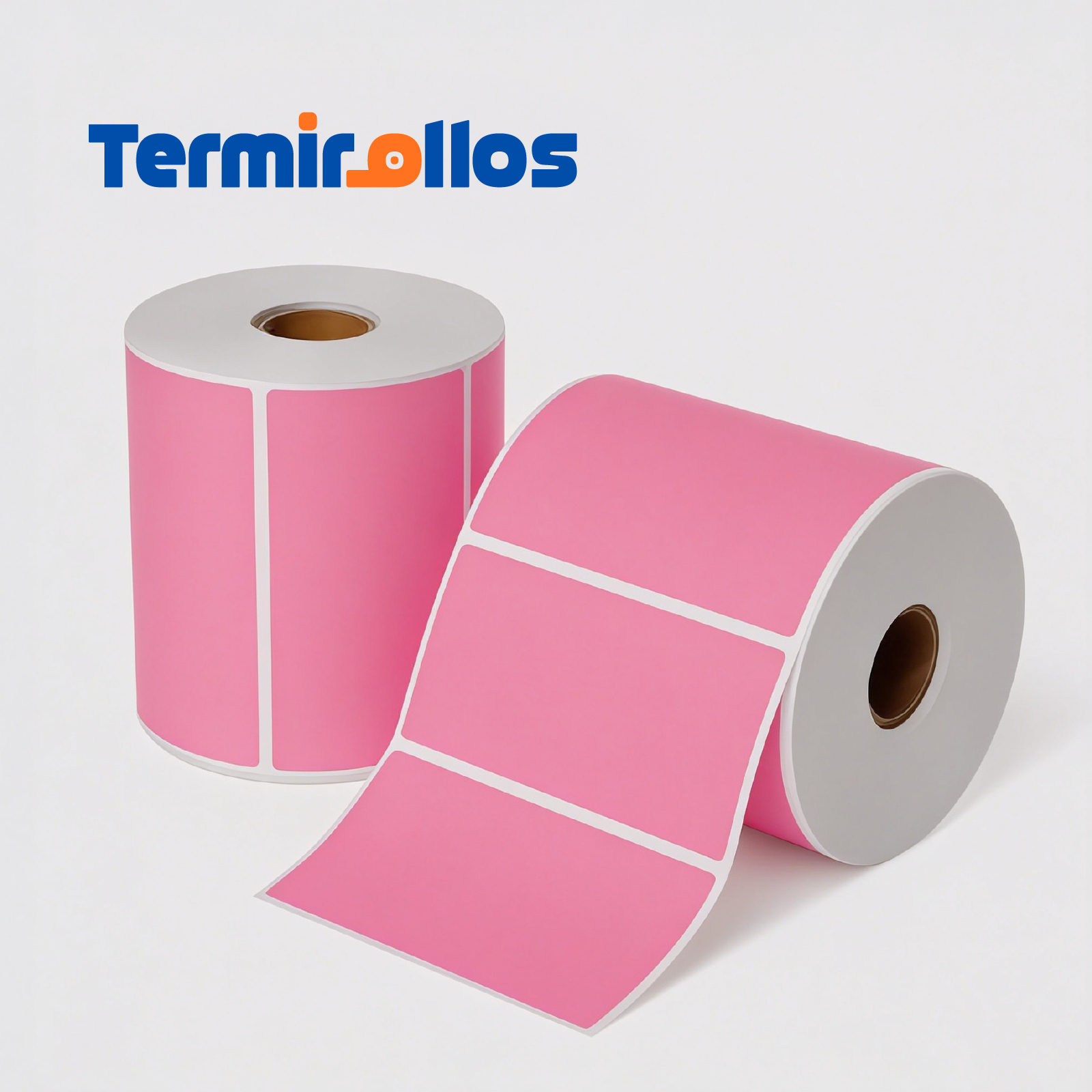 ETIQUETA TERMICO DIRECTO ECO HT ROSADO 102MM X 51MM 1000PZ/ROLLO CORE 1" SIN PLECA CAJA 8 ROLLOS - Imagen 4
