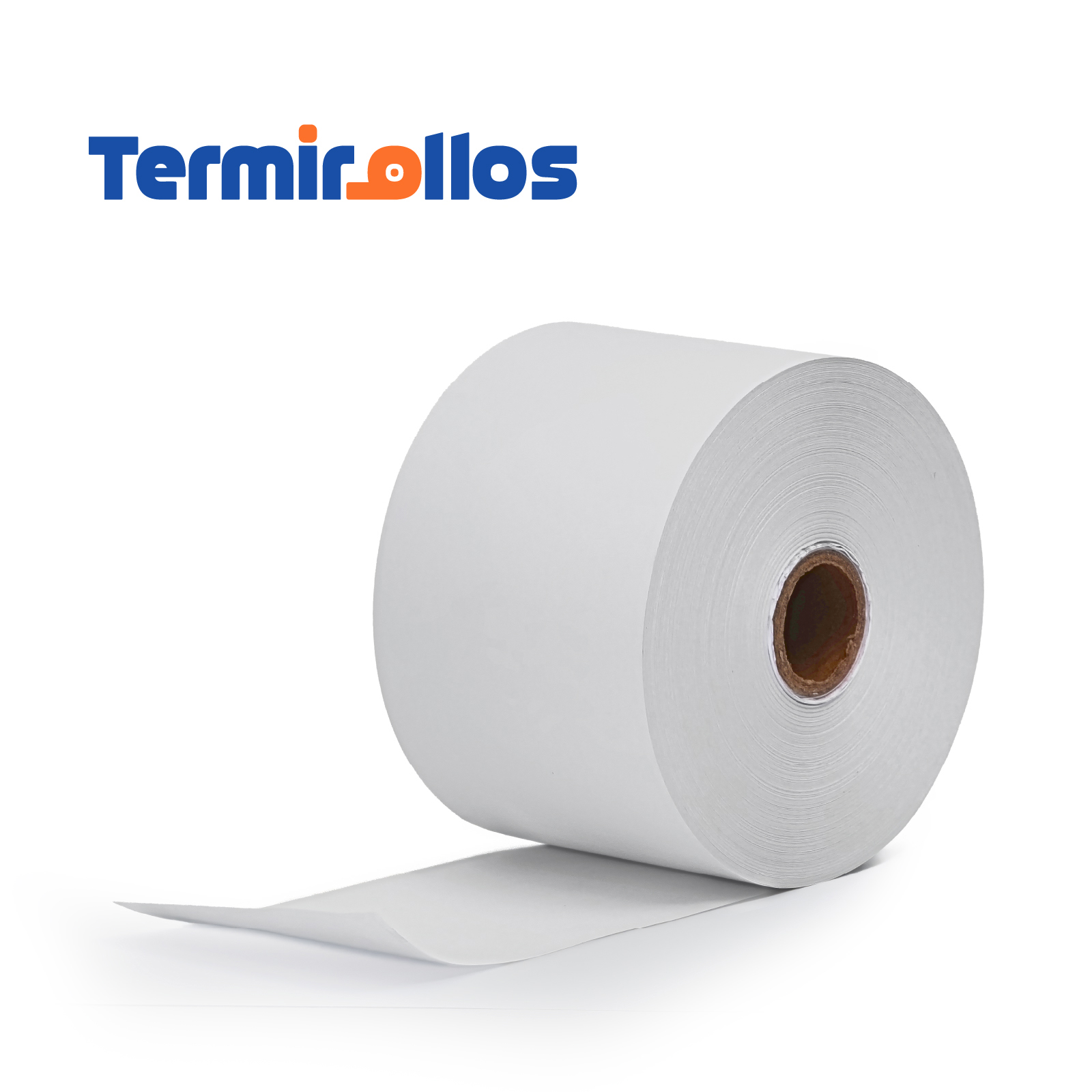 ROLLO PAPEL TERMICO LIBRE BPA 80MM ANCHO X 150MTS 70GRS CAJA DE 18 ROLLOS - Imagen 4