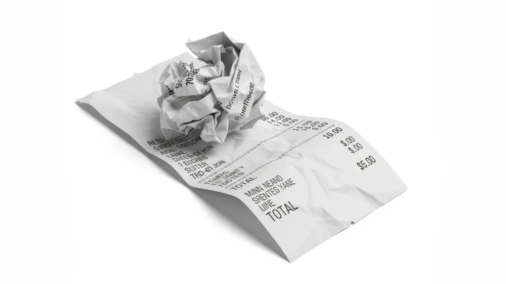 papel térmico vs papel bond