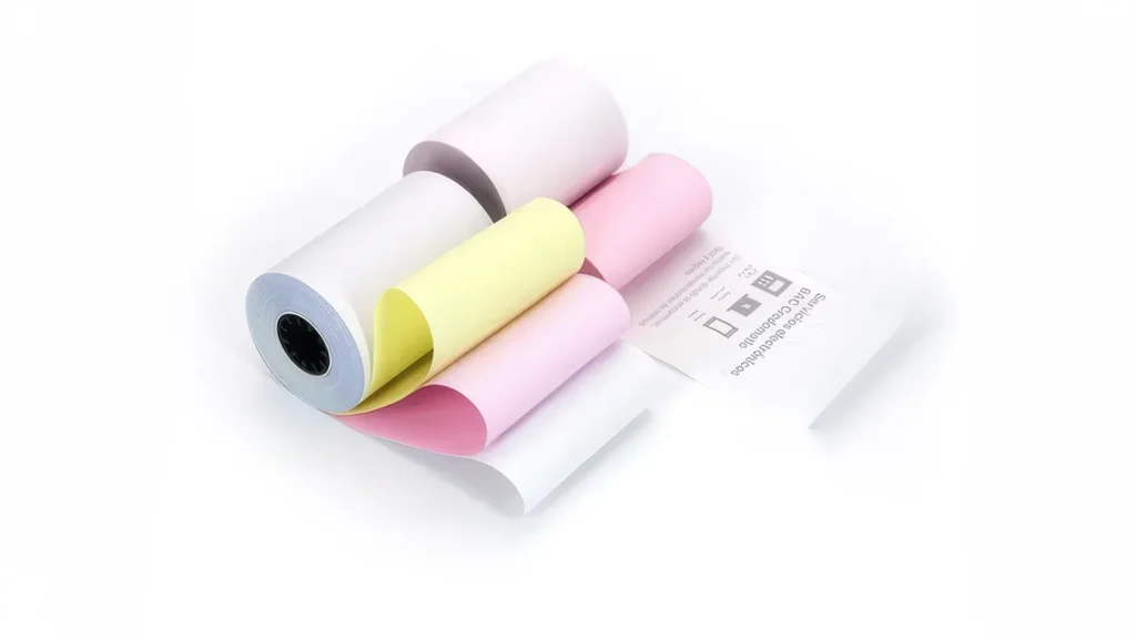 papel térmico vs papel bond