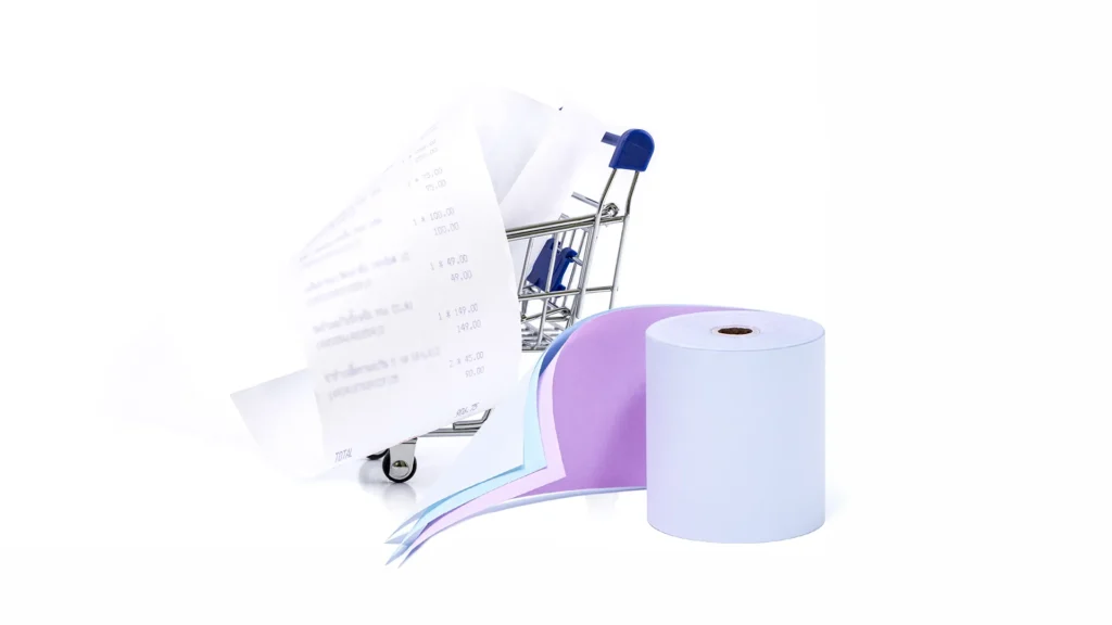 papel térmico vs papel bond