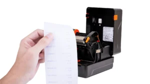 impresora térmica imprime borroso