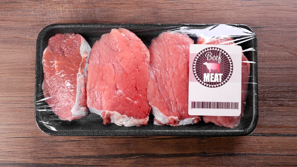 etiquetas térmicas para alimentos