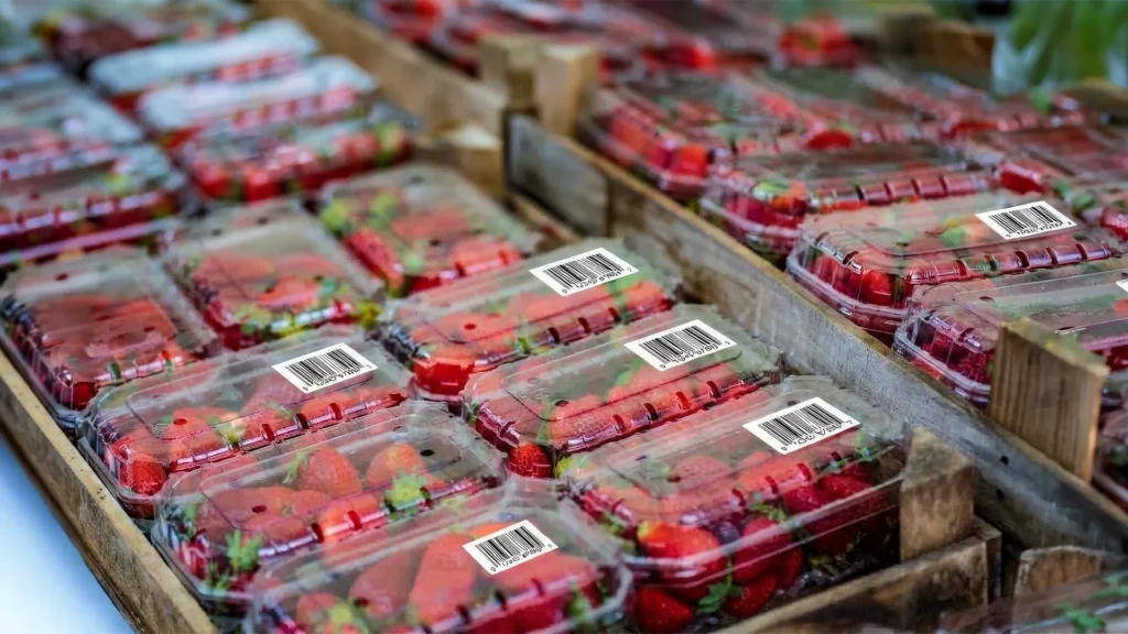 etiquetas térmicas para alimentos
