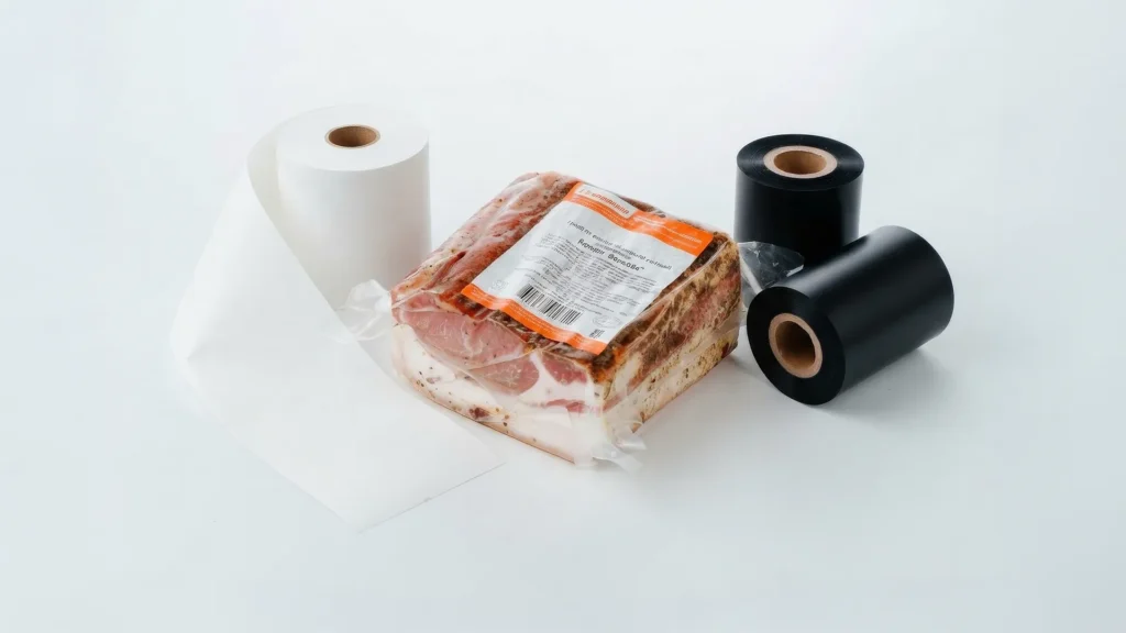 etiquetas térmicas para alimentos