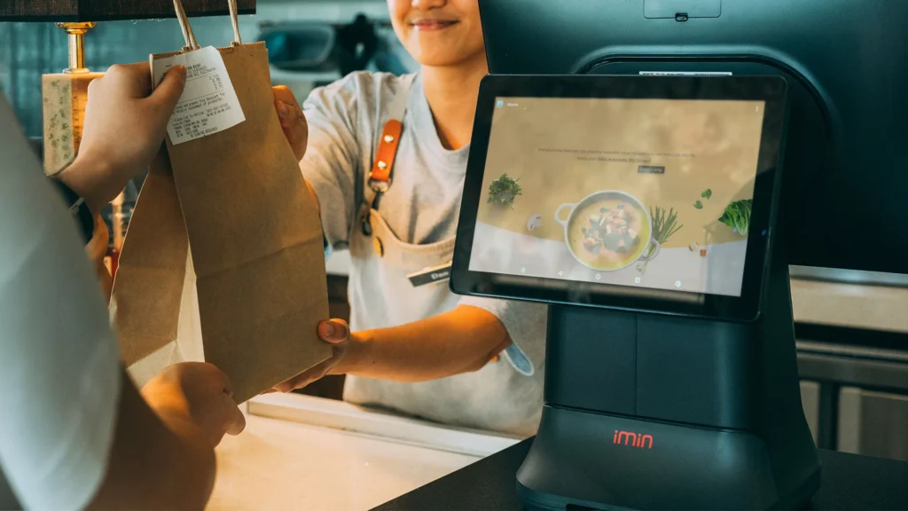 etiquetas sin liner para restaurantes