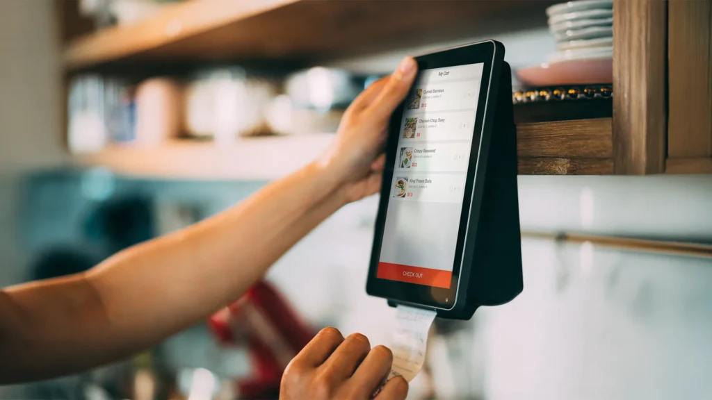etiquetas sin liner para restaurantes